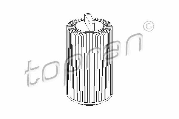 Topran 401 040 Air filter 401040