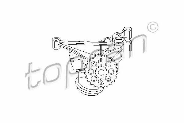Topran OIL PUMP – price 379 PLN