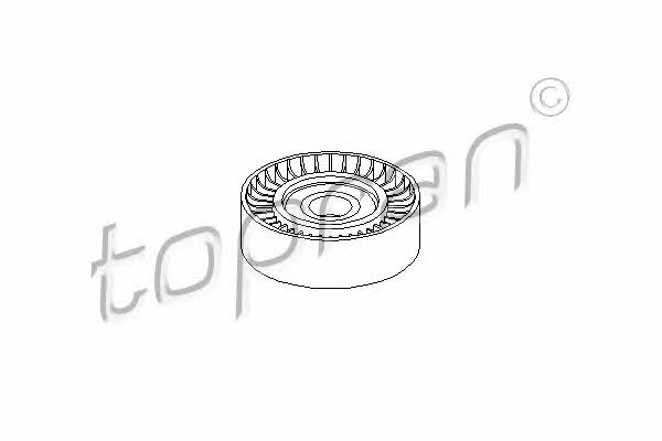 Topran 401 156 V-ribbed belt tensioner (drive) roller 401156