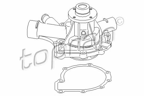 Topran Water pump – price 174 PLN