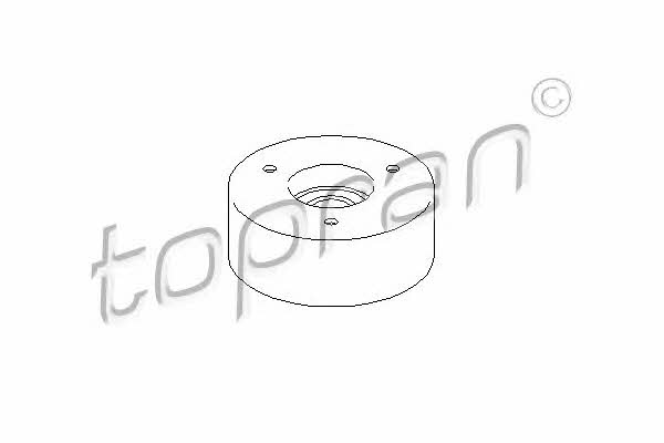 Topran 401 192 V-ribbed belt tensioner (drive) roller 401192