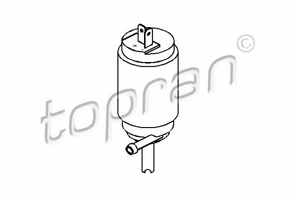 Topran 401 232 Glass washer pump 401232