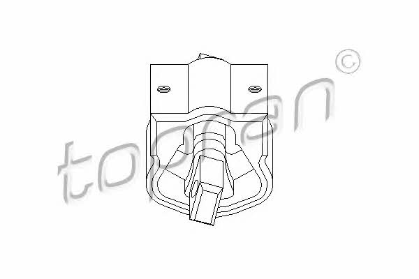 Topran 401 251 Gearbox mount rear 401251
