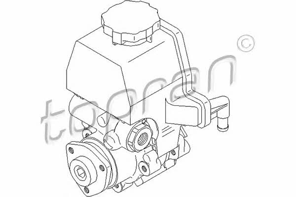 Topran 401 310 Hydraulic Pump, steering system 401310
