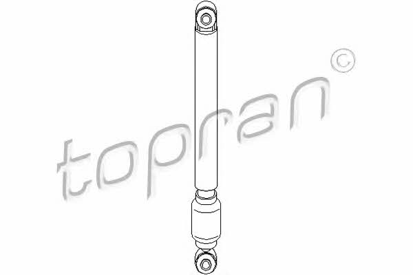 Topran 401 339 Steering damper 401339