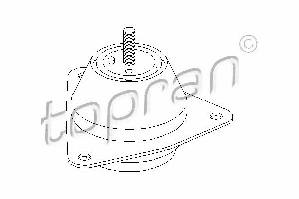 Topran 700 324 Engine mount right 700324