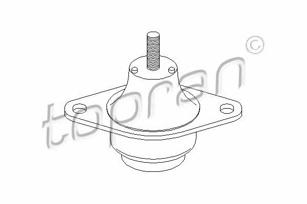 Topran 700 326 Engine mount, front 700326