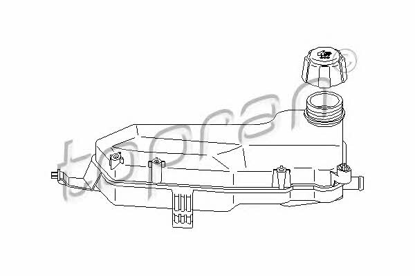 700336 Topran Expansion tank