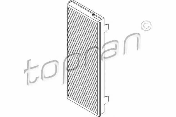 Topran 700 492 Activated Carbon Cabin Filter 700492