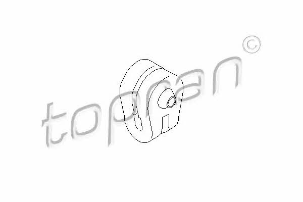 Topran 700 617 Exhaust mounting bracket 700617