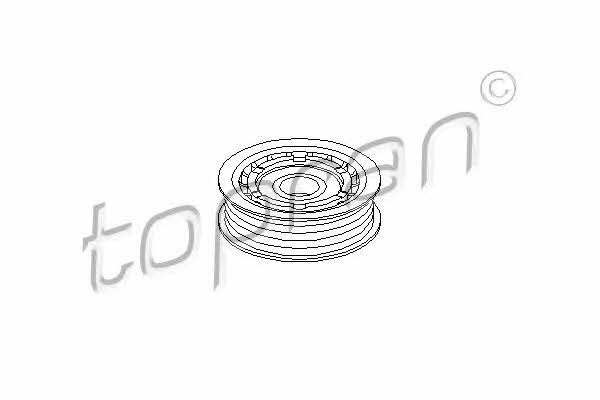 Topran 401 407 V-ribbed belt tensioner (drive) roller 401407