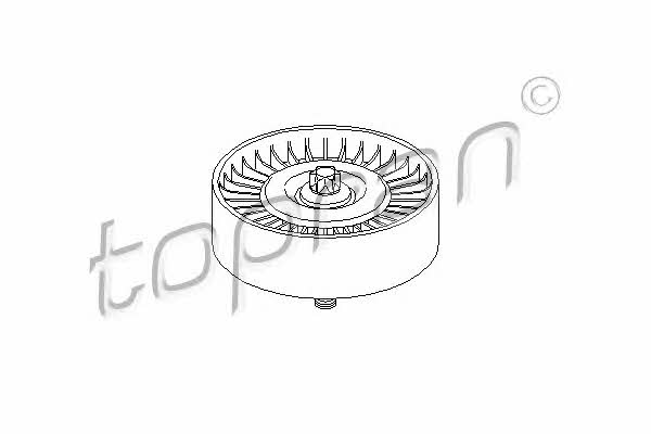 Topran 401 408 V-ribbed belt tensioner (drive) roller 401408