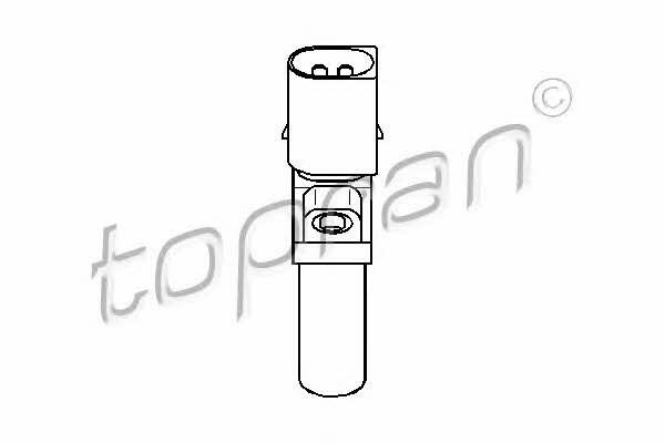 Topran 401 415 Crankshaft position sensor 401415