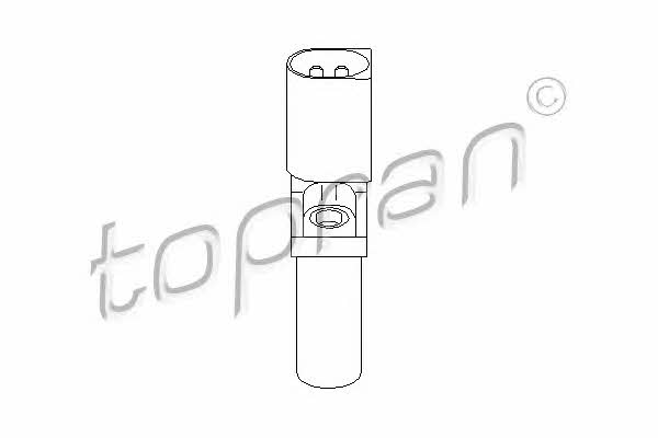 Topran 401 507 Crankshaft position sensor 401507