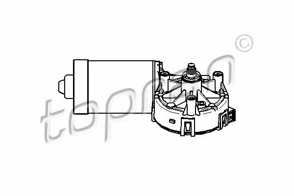 Topran 401 519 Wipe motor 401519 401519 Topran Wipe motor