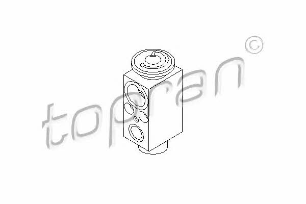 Topran 401 523 Air conditioner expansion valve 401523