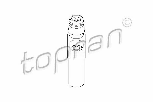 Topran 401 536 Crankshaft position sensor 401536