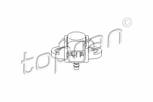 Topran 401 622 Sensor, intake manifold pressure 401622