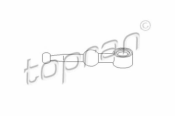 Gear shift rod Topran 700 672
