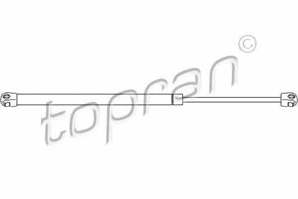 Topran 700 691 Tailgate strut 700691 700691 Topran Tailgate strut
