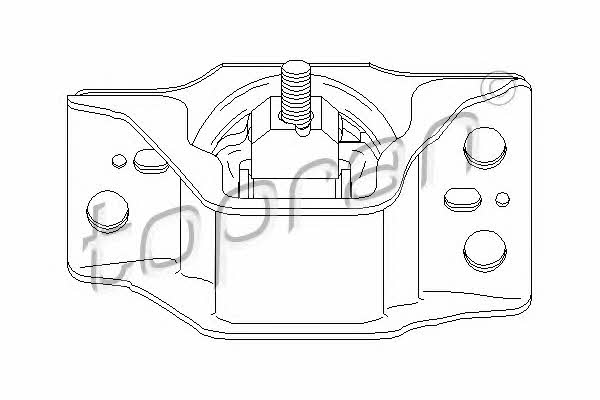 Topran Engine mount – price 222 PLN