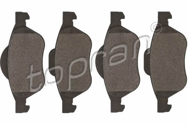 Topran 700 800 Brake Pad Set, disc brake 700800