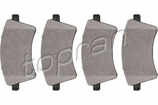 Topran 700 816 Brake Pad Set, disc brake 700816