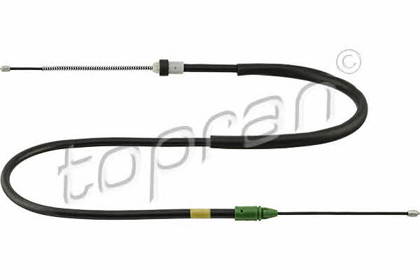 Topran 700 919 Parking brake cable left 700919