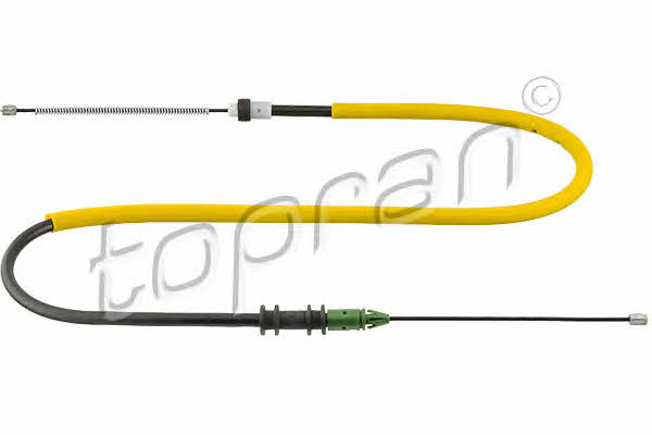 Topran 700 935 Parking brake cable, right 700935