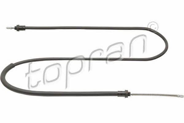 Topran 700 936 Cable Pull, parking brake 700936