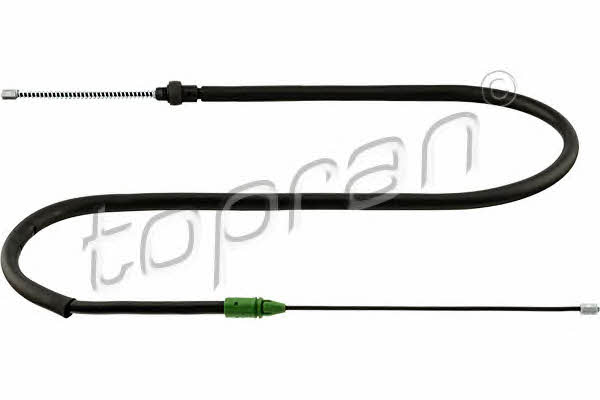 Topran 700 938 Cable Pull, parking brake 700938