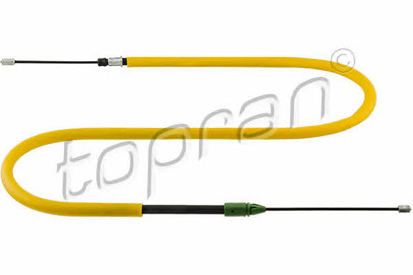 Topran 700 941 Parking brake cable left 700941