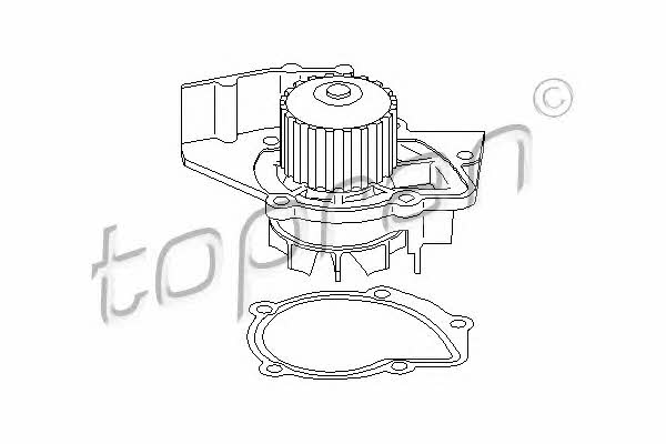 Topran Water pump – price 89 PLN