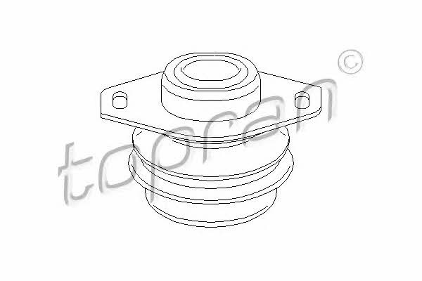 Topran 720 185 Gearbox mount left 720185