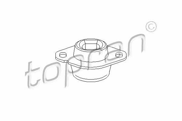 Topran 720 187 Gearbox mount left 720187