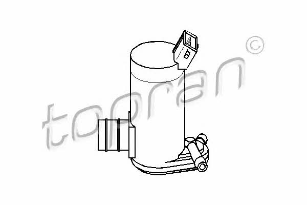 Topran 720 301 Glass washer pump 720301