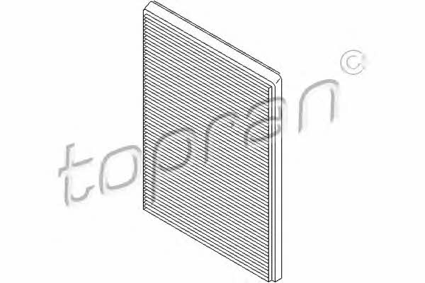 Topran 720 320 Cabin filter 720320 720320 Topran Cabin filter