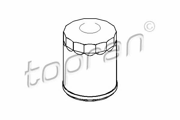 Topran 720 803 Oil Filter 720803