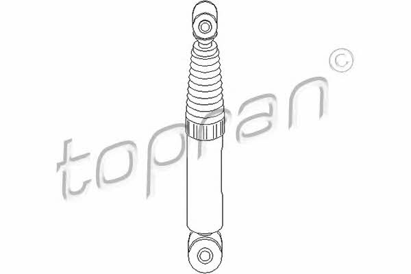 Topran 720 845 Rear oil and gas suspension shock absorber 720845