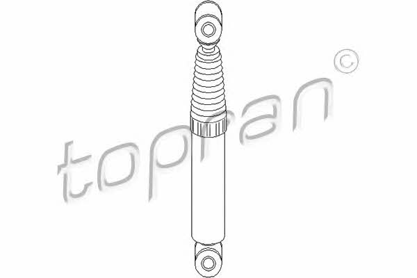 Topran 720 853 Rear oil and gas suspension shock absorber 720853