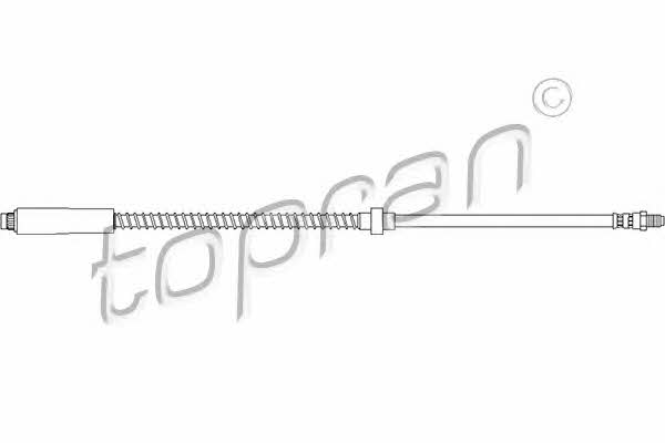 Topran 720 886 Brake Hose 720886