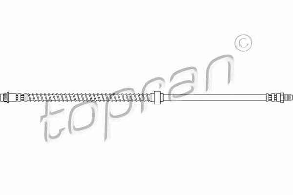 720928 Topran Brake Hose
