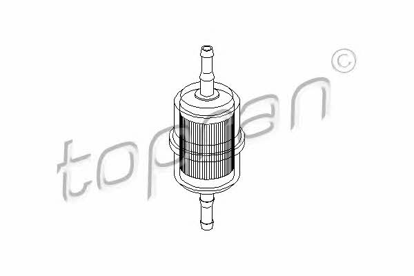 Topran 720 938 Fuel filter 720938