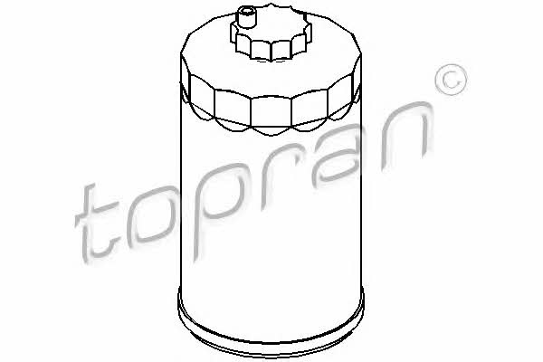 Topran 721 018 Fuel filter 721018