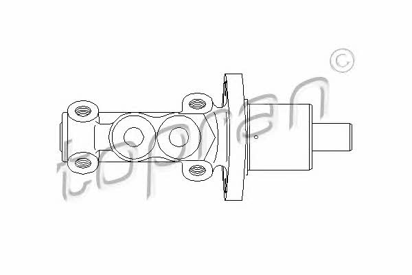 Topran 721 051 Brake Master Cylinder 721051