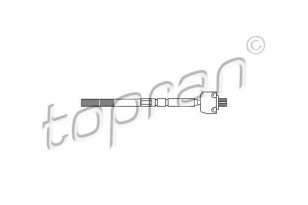 Topran 401 800 Inner Tie Rod 401800