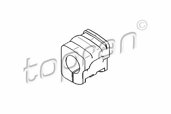 Topran 107 302 Front stabilizer bush, right 107302