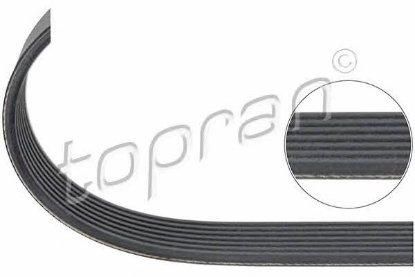 Topran 401 940 V-ribbed belt 7PK2035 401940
