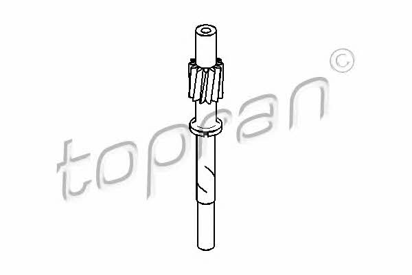 Topran 107 398 Cable speedmeter 107398