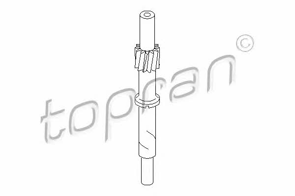 Topran 107 401 Cable speedmeter 107401
